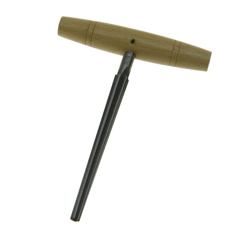 KAISH Violin Viola Peg Hole Reamer for 3/4 4/4 Violin 1:26 Taper with Wood Handle Violin Luthier Tool - Image 2